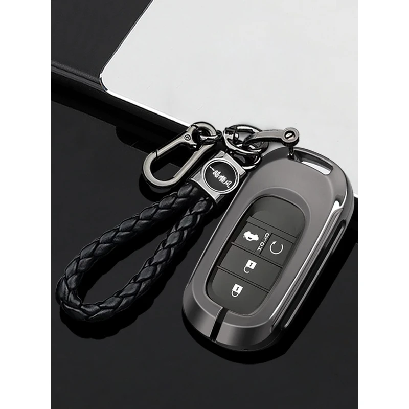 适用于2023款本田十一代雅阁钥匙套新款11代十代半高级汽车包壳扣