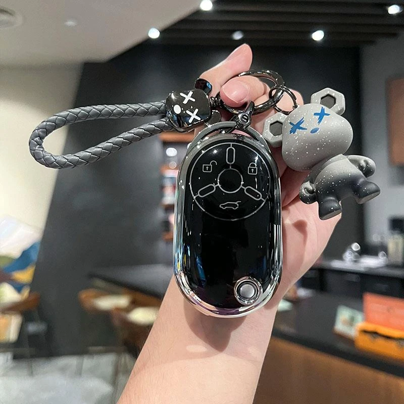 奔腾小马钥匙套24款新款活力马一汽萌趣马全包车遥控保护包扣改装