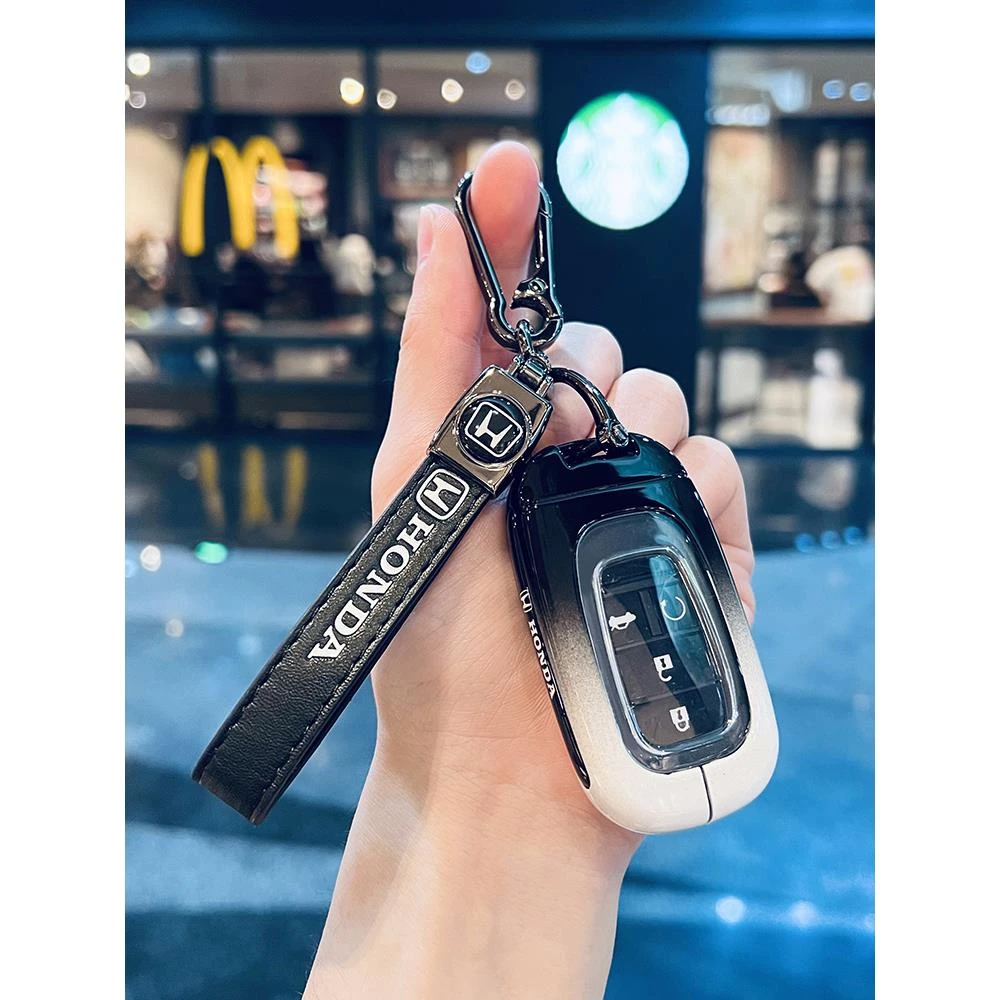 专用本田钥匙套十一代雅阁11思域crv型格hrv皓影车壳扣男女包24款