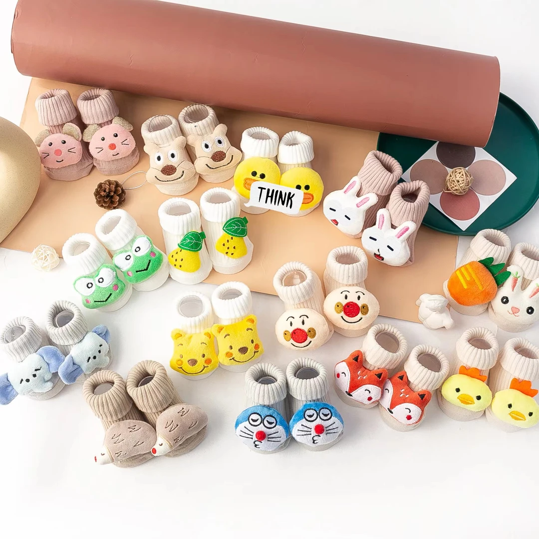 中筒公仔袜（001-190）