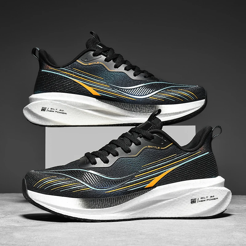 学生体侧碳板跑步鞋男士春秋运动鞋男48轻便减震男鞋47跑鞋46码