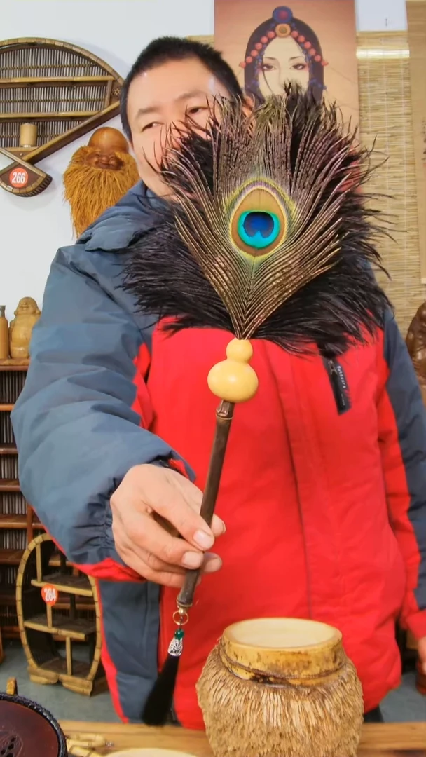 【闪购商品】羽毛葫芦