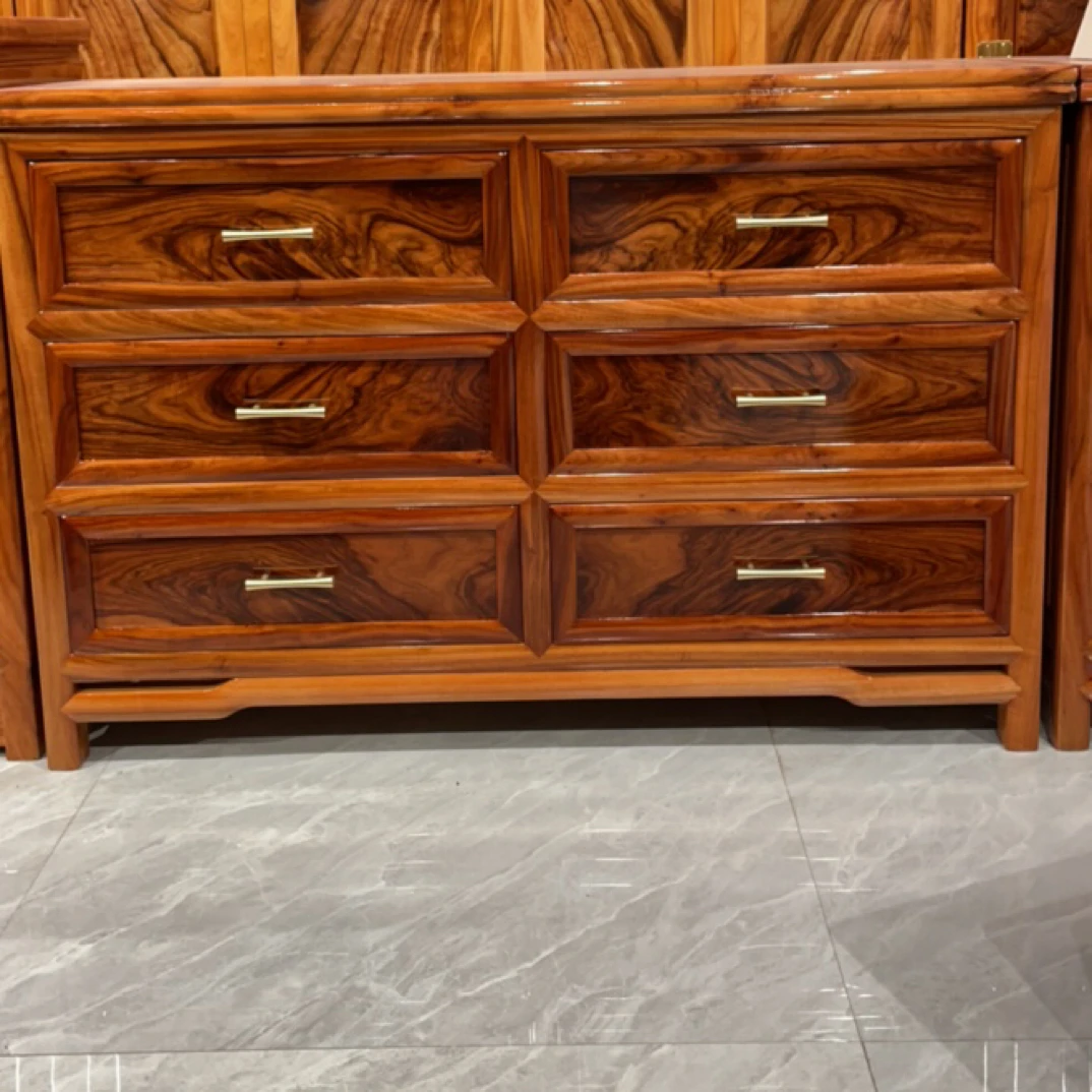 【得益香樟木】香樟木老料六斗柜 电视柜 客厅收纳柜 储物柜抽屉式