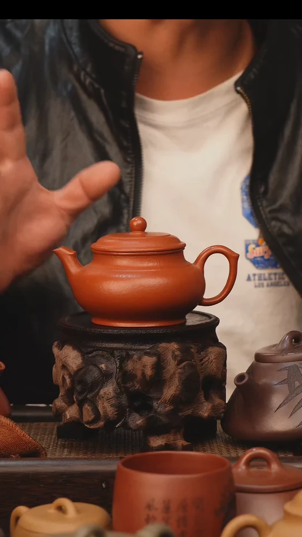 【闪购商品】紫砂茶壶全手工掇只