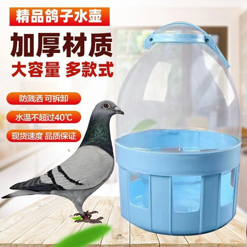 鸽子饮水器水壶信鸽用品鸽用自动喂水器鸽喝水饮水器赛鸽水壶鸽具