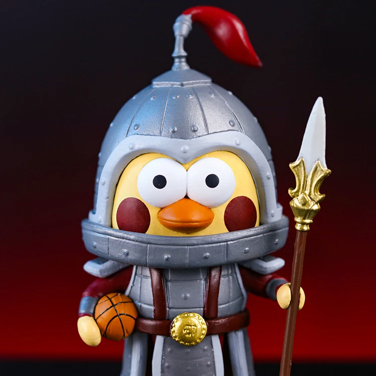 鸡你太美手办 士兵小鸡 摆件鸡家军将 爱坤ikun