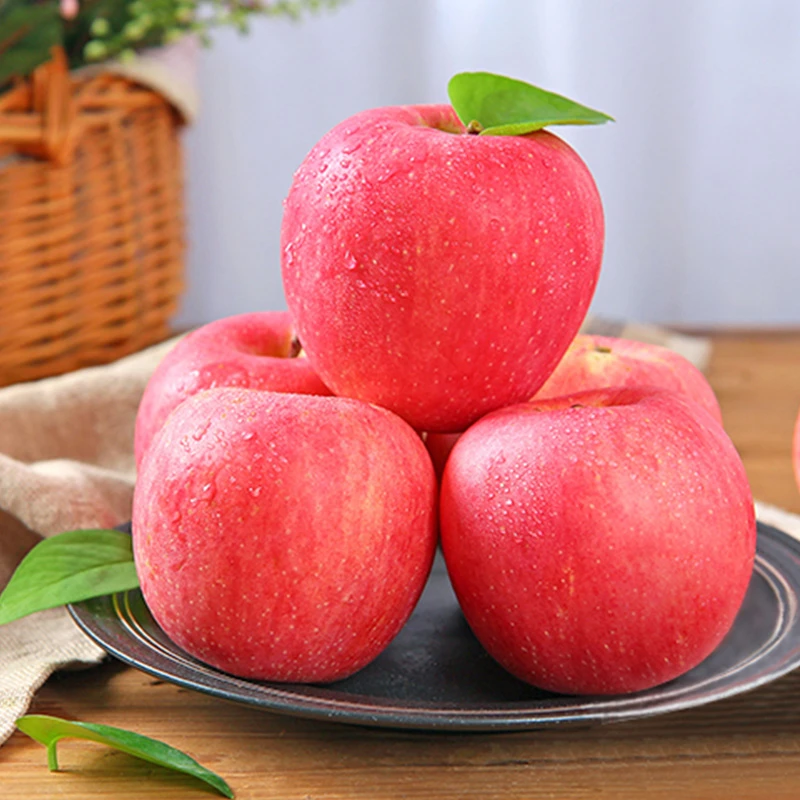 陕西洛川红富士苹果5斤装 单果170g+ 约7-14个