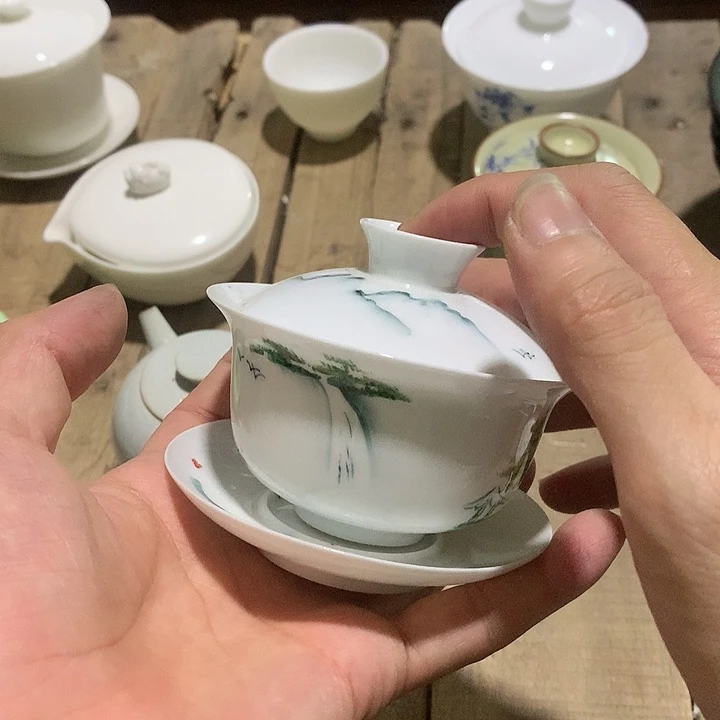 微瑕茶具介意勿拍