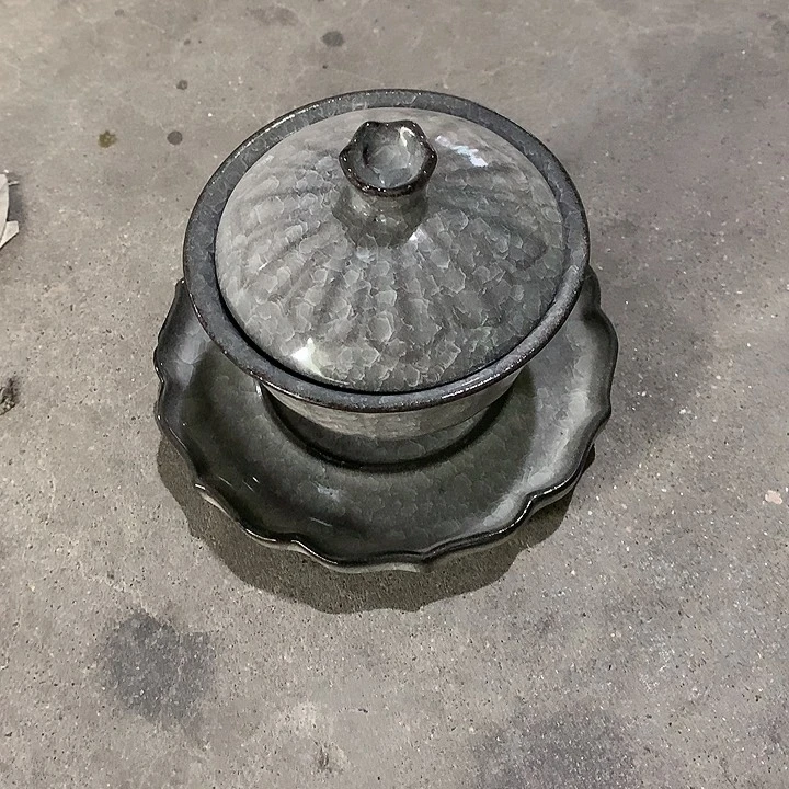 朝**N微瑕茶具介意勿拍