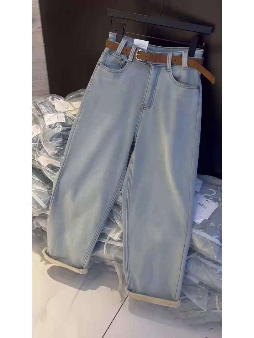 主播直播过款《备注编码下单》秋季小众裤子牛仔裤宽松阔腿