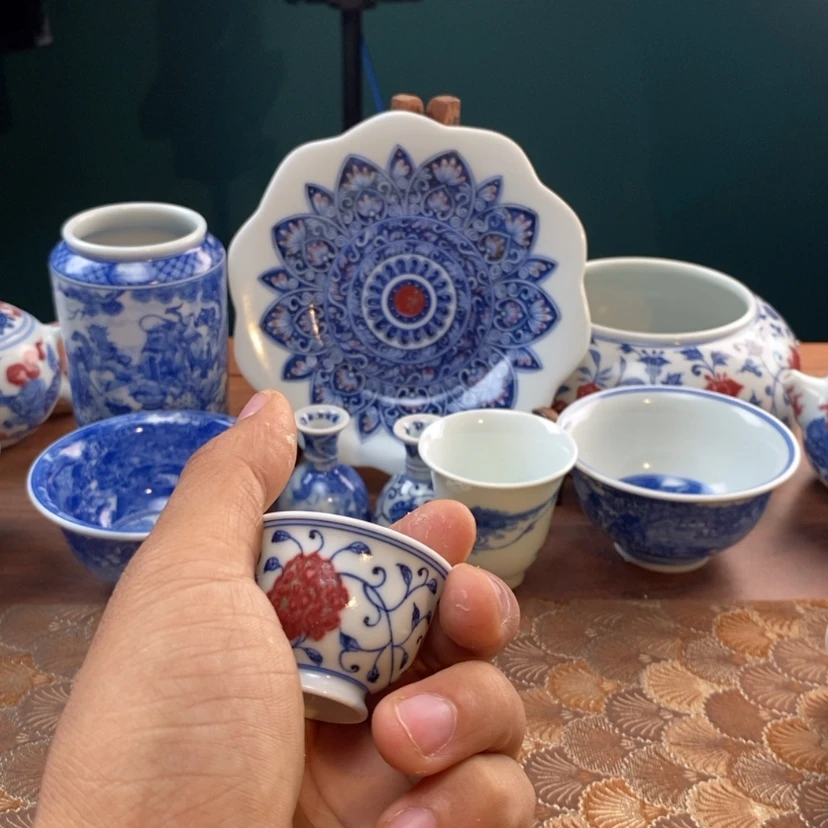 【闪购商品】瓷杯麒**号景德镇