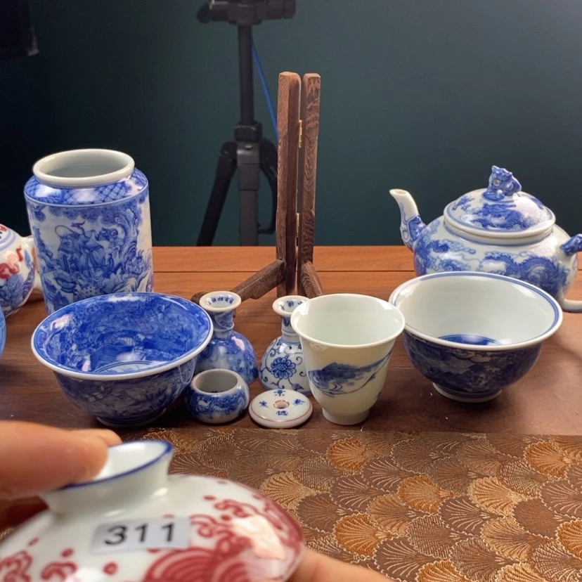 【闪购商品】瓷杯非*景德镇