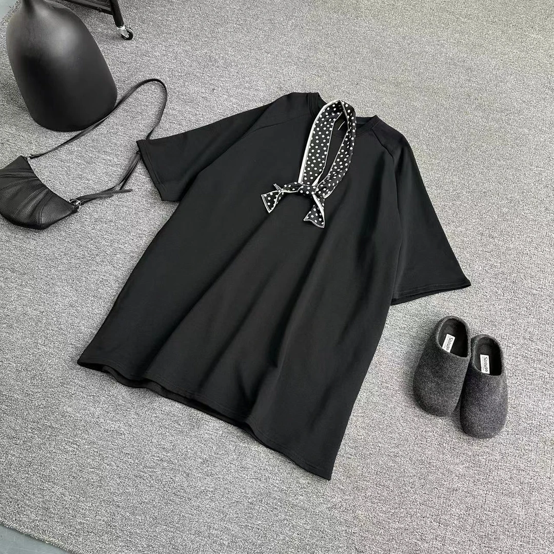 瑶睿安240斤 原创大码2025春款套头卫衣休闲宽松上衣 长100 5327