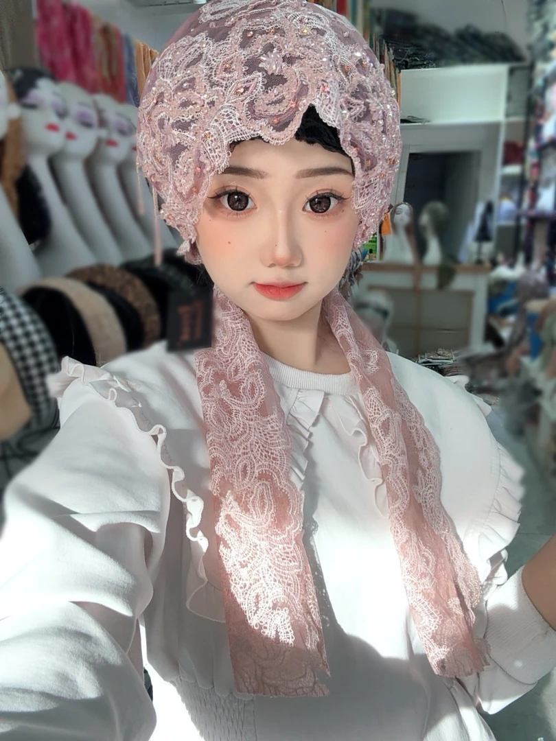 新款·轻奢高级披肩帽网红时尚百搭女士秋冬甜美气质