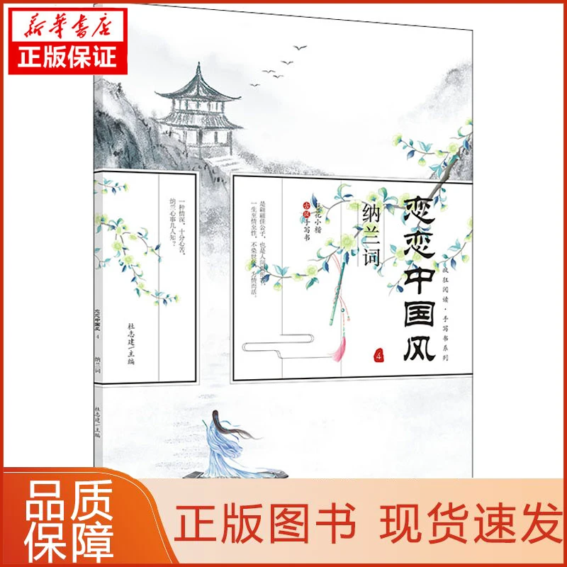 【忻悦轩】疯狂阅读·手写书系列 恋恋中国风 4杜志建 编