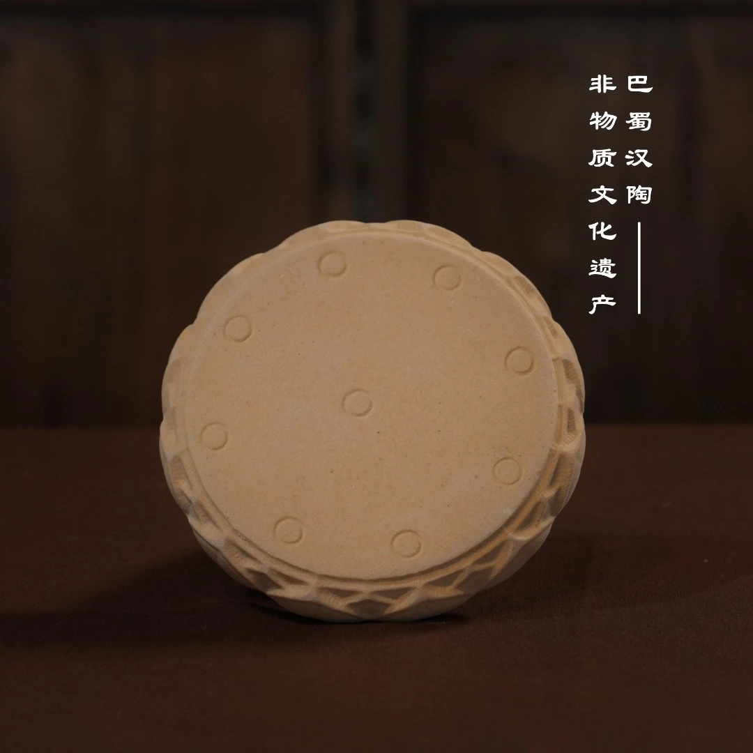 【清莲壶承】非遗巴蜀汉陶干泡盘吸水茶盘壶承干泡盘纯手工仿古陶瓷
