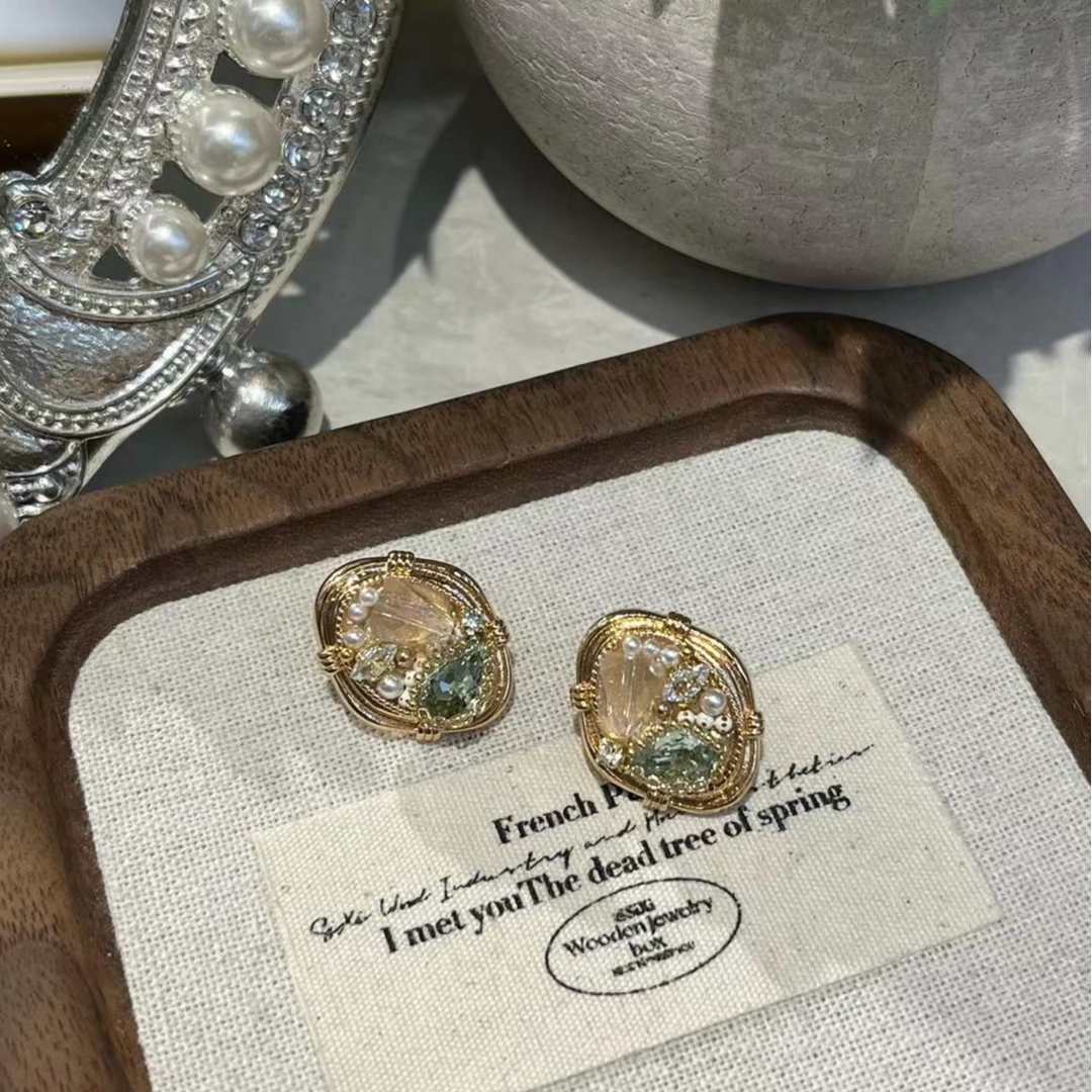 铜合金锆石耳饰 【直播间同款】029-CJ-240113耳钉