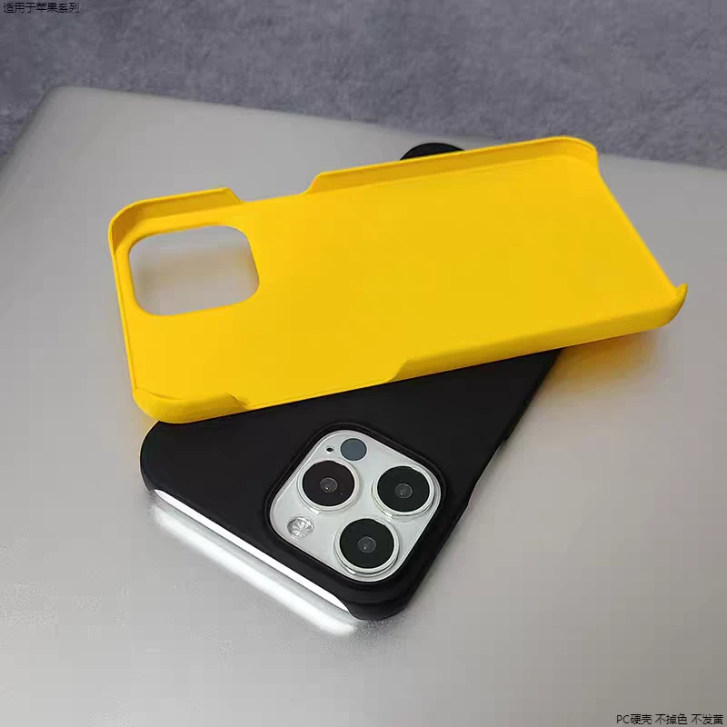 半包磨砂适用iPhone17手机壳苹果16promax轻薄简约15纯色14硬壳11