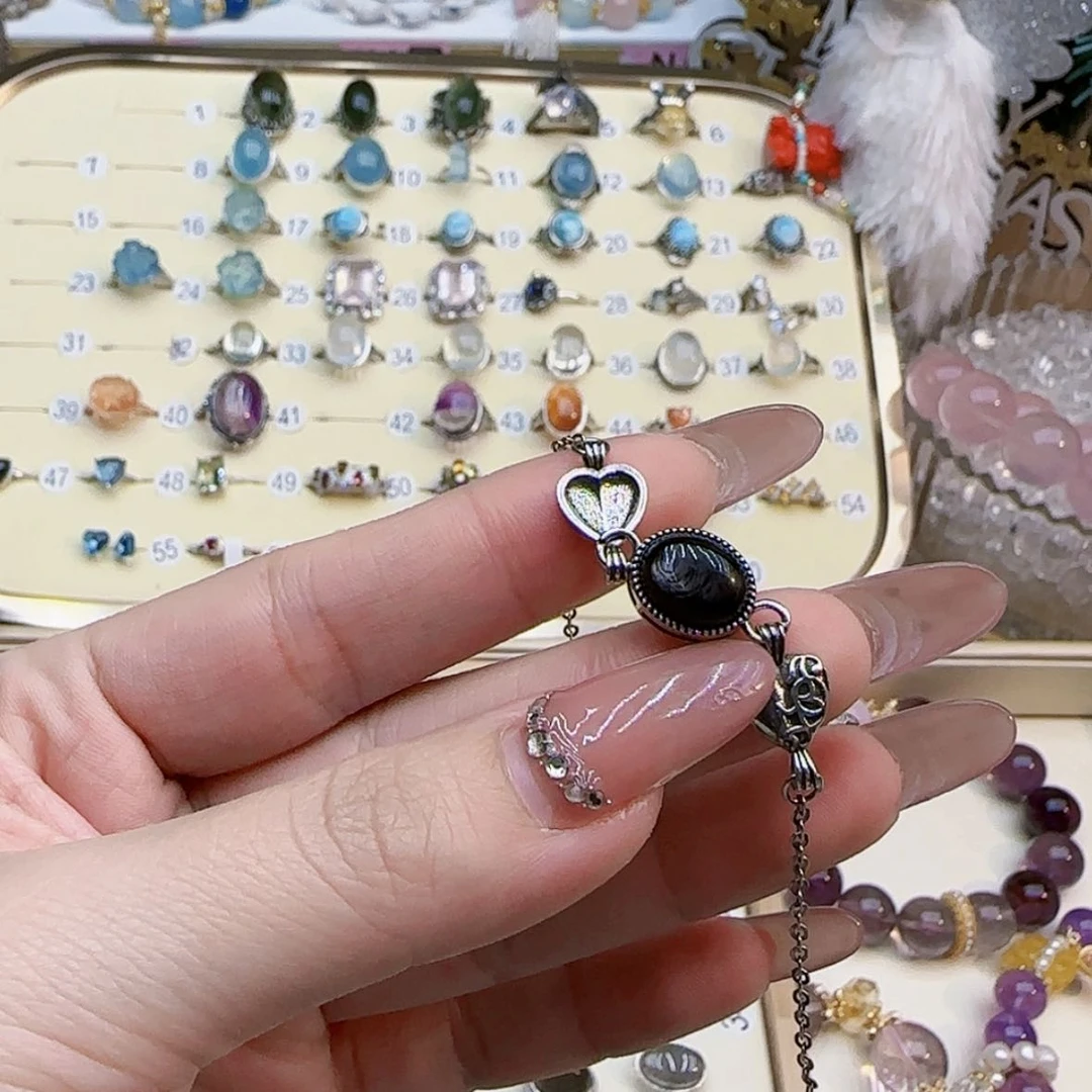 【闪购商品】水晶戒指合金