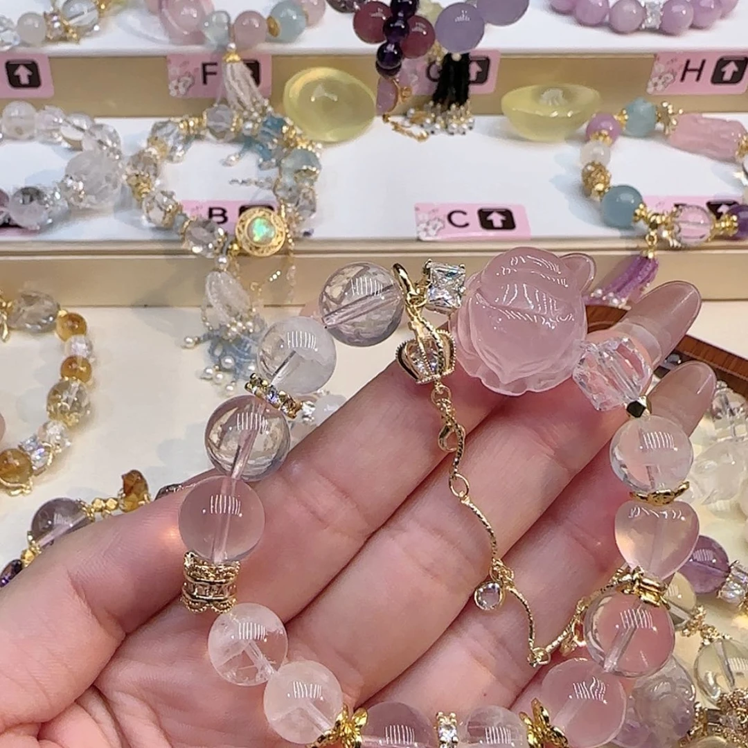【闪购商品】水晶手链未镶嵌