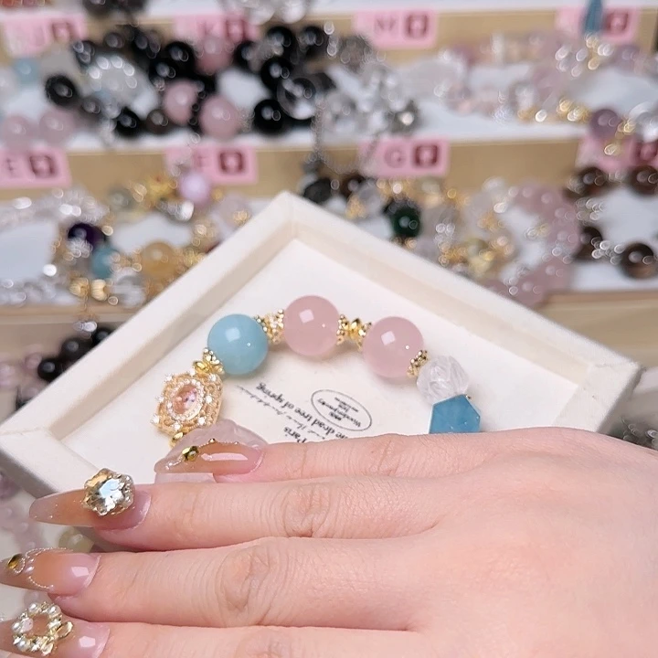 水晶手链未镶嵌沈*吧