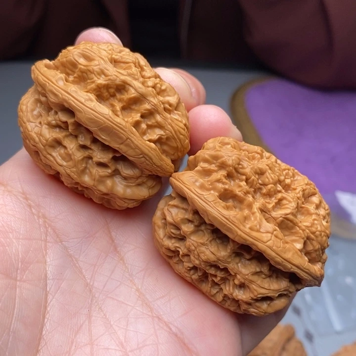 文玩核桃把件将军榜39