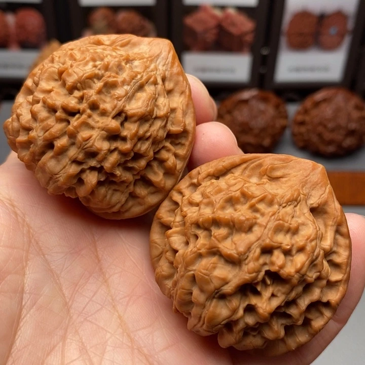 文玩核桃把件官帽88