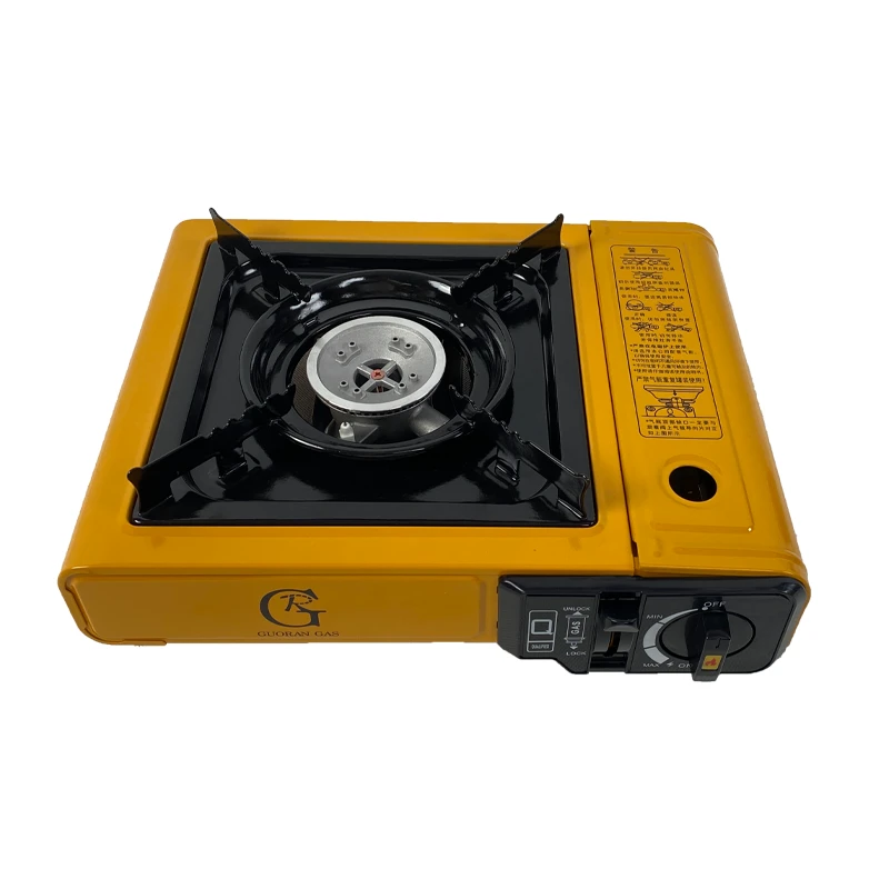 卡式炉户外野外炉具火锅炉卡斯便携式卡磁炉电子打火适用旅行