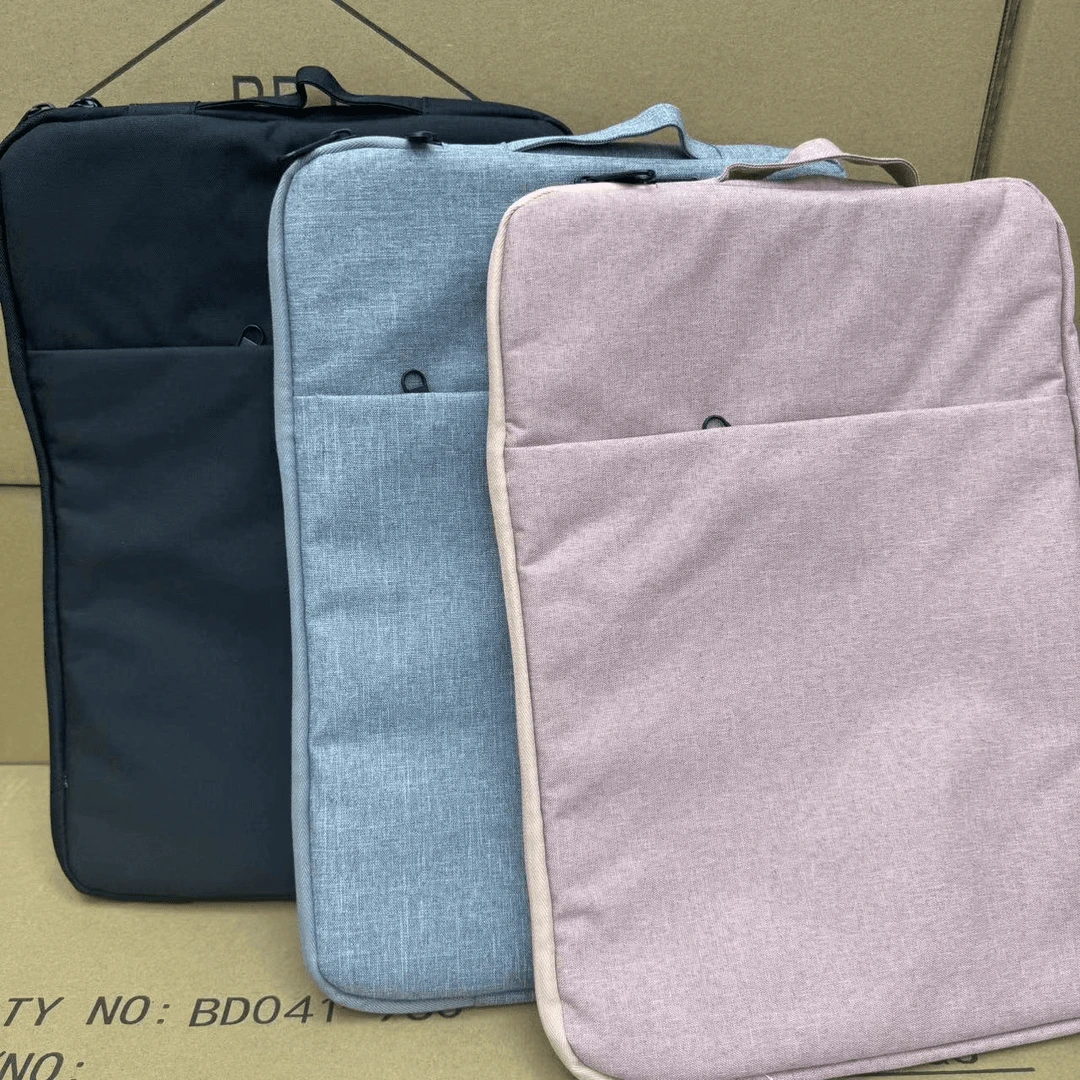 【十万粉丝】28x39cm 高货简约便携纯色拉链手拎电脑包