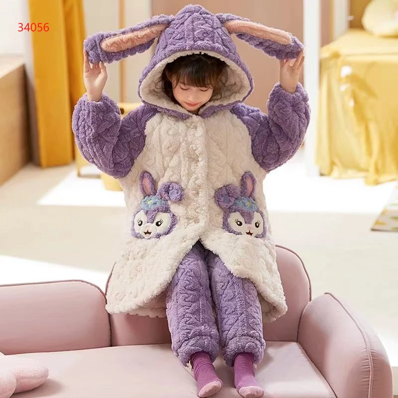 K01-K50 蜜柚酱时尚 儿童款睡衣 家居服