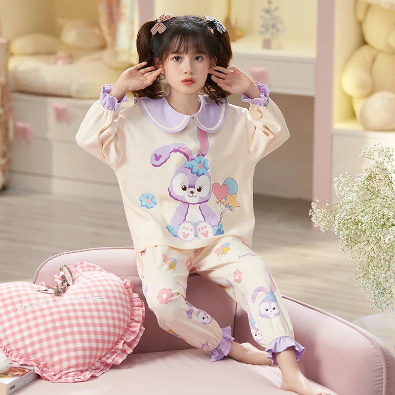 扣号1 蜜柚酱时尚 儿童款睡衣 家居服