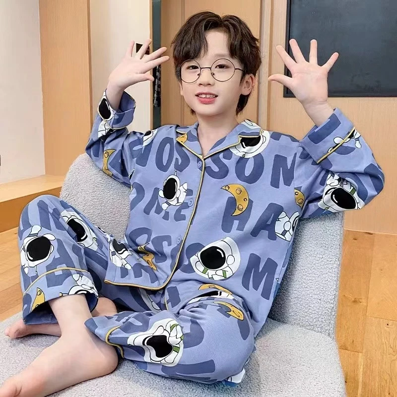 650-699 蜜柚酱时尚 儿童款睡衣 家居服