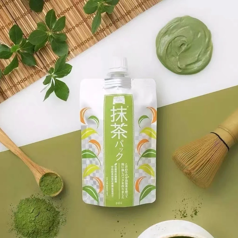 《历史低价》日本抹茶面膜170g 涂抹冲洗型