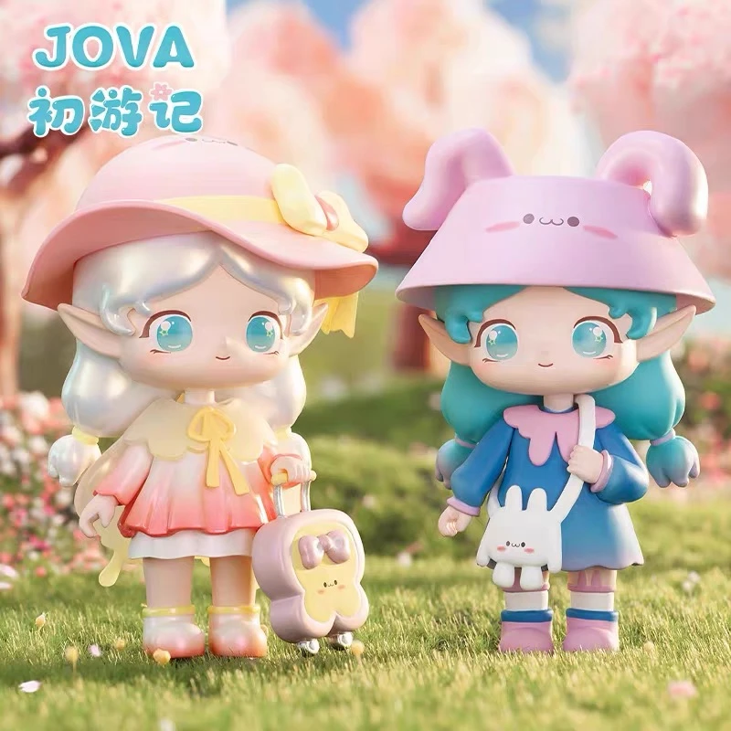 （拆盒）JOVA初游记盲盒手办摆件