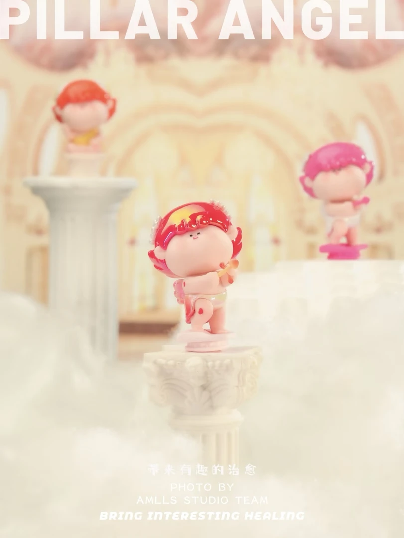 【XY】阿玛莉莉丝立柱天使萌粒盲盒