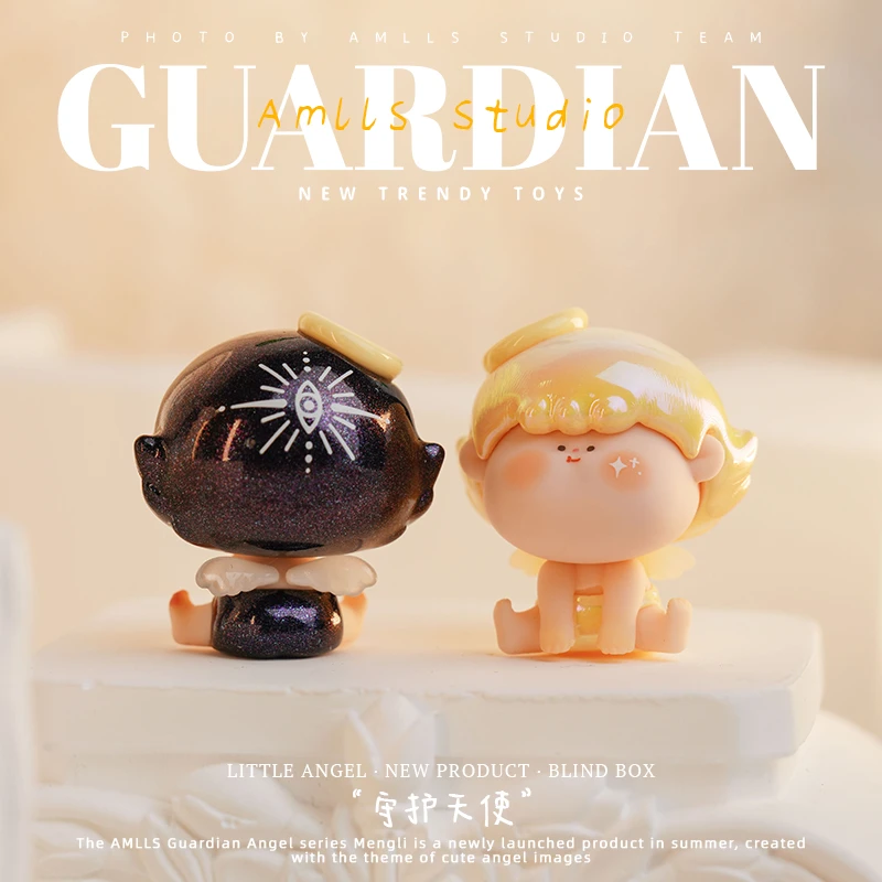【拆袋】阿玛莉莉丝天使Guardian-Angel萌粒可爱摆件礼物