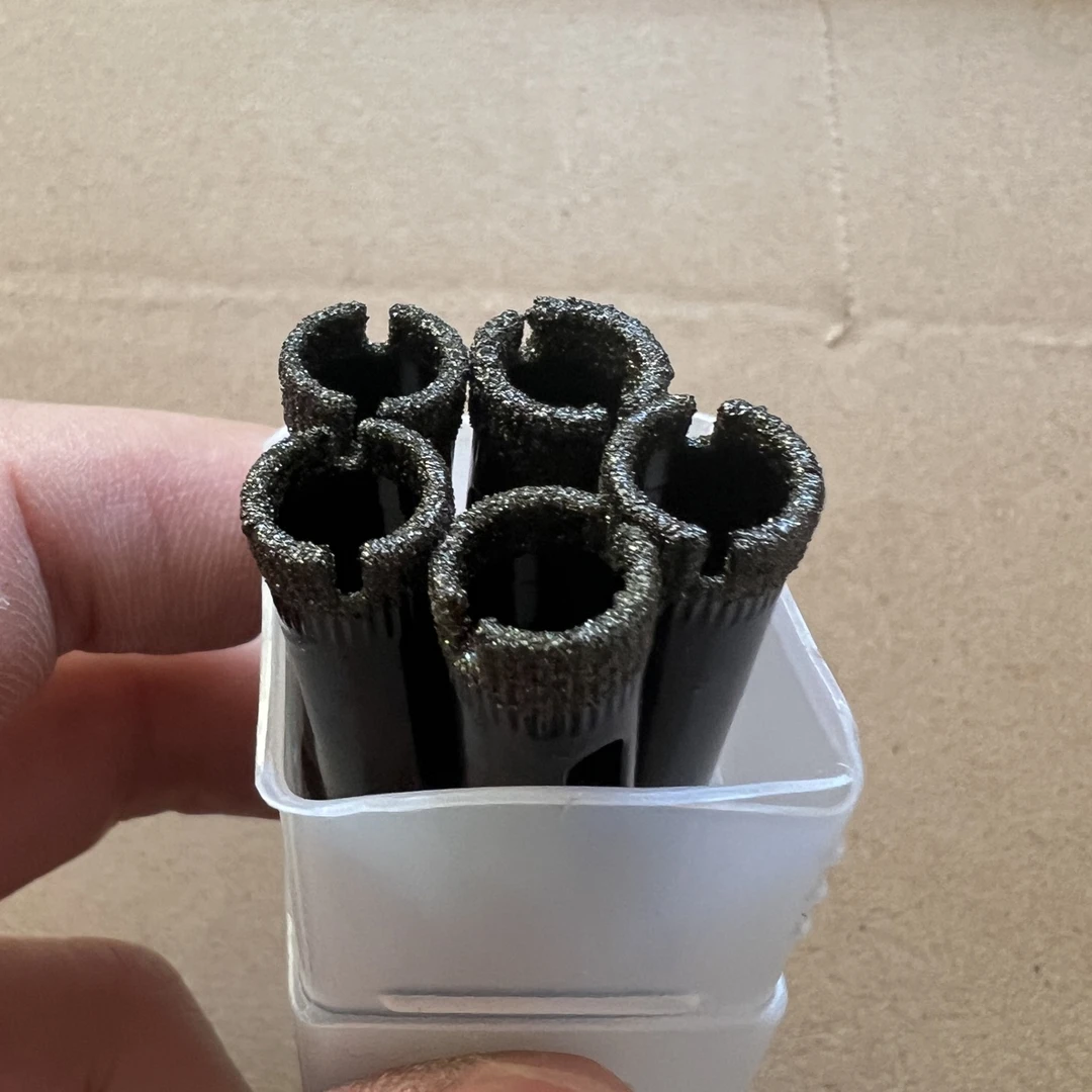 万世精品高档玻璃钻大理石瓷砖地板开孔器楼梯配件淋浴室开孔器