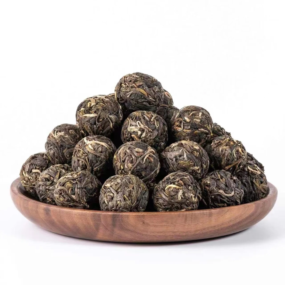 邦东普洱茶生茶龙珠