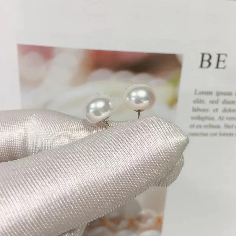 非正价 福利款3mm-4mm小点位 颜色随机发天然珍珠耳钉
