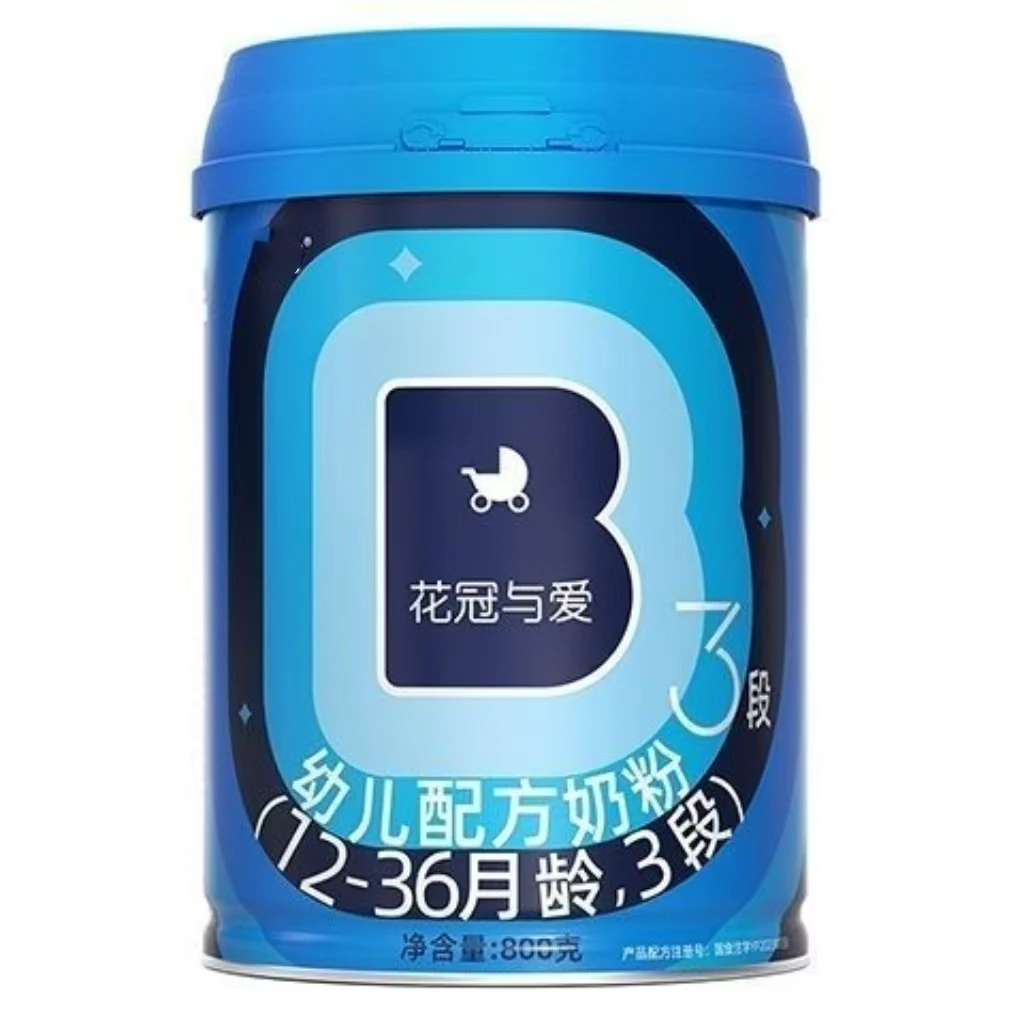 【花冠与爱】 奶粉 关注店铺发新日期