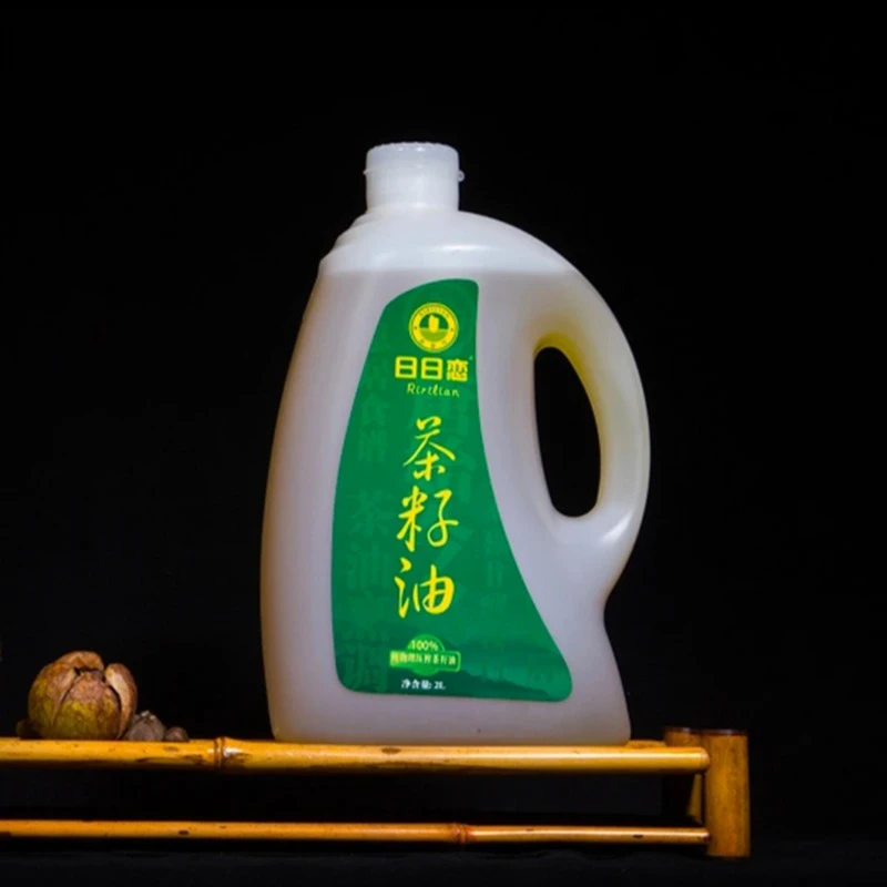 日日恋山茶油健康好油送礼佳品2L瓶装湖南老茶籽食用油炒菜凉拌油