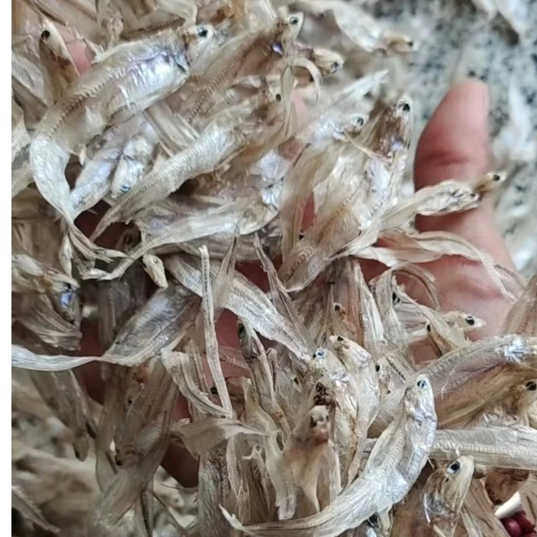 瓦埠湖 毛刀鱼 大中小 毛鱼 新鲜小鱼干 干货 渔民自然晾晒 500g
