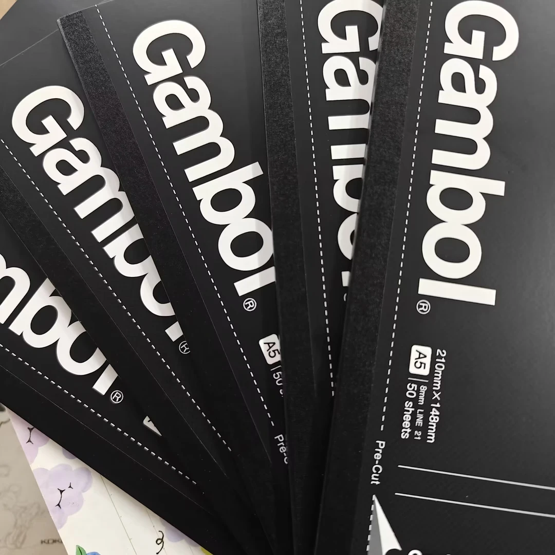 Gambol胶装本A5/50页5本套装