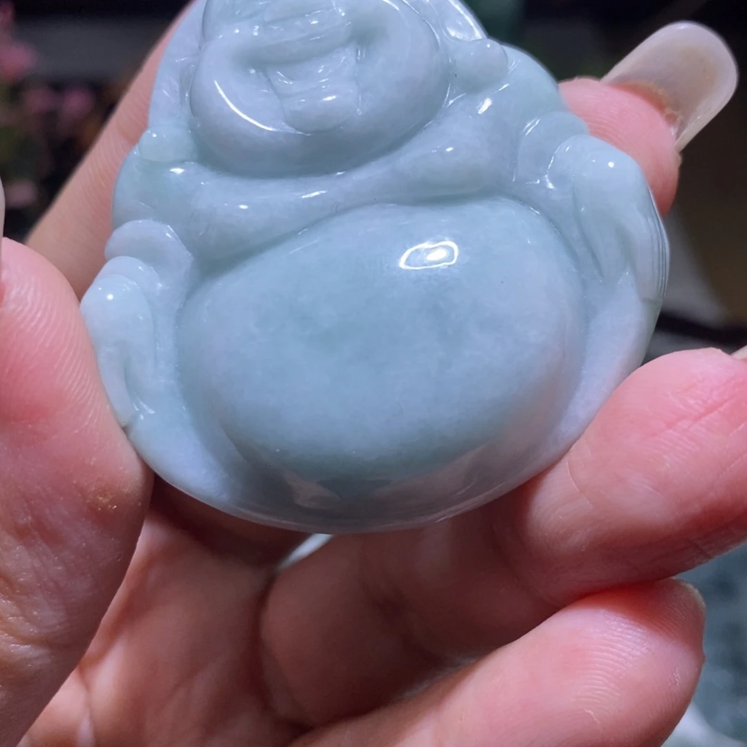 【闪购商品】翡翠颈饰未镶嵌佛