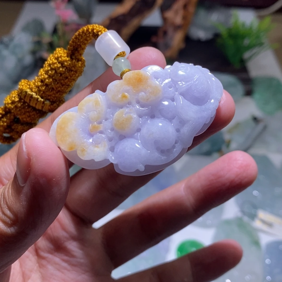 【闪购商品】翡翠颈饰未镶嵌吊坠