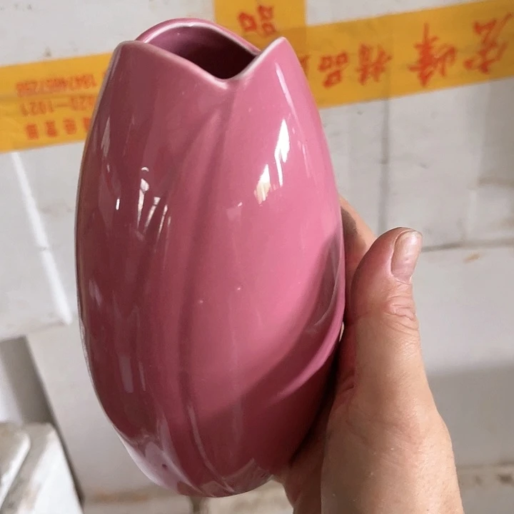 高温釉下彩微瑕15厘米