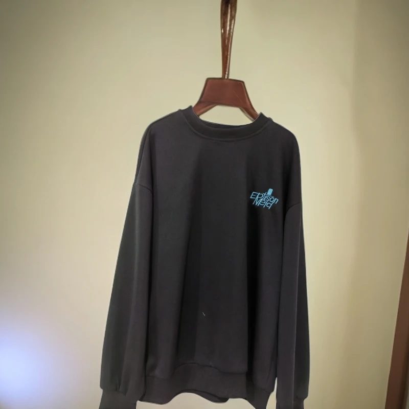 【204-黑色】青少年潮品卫衣