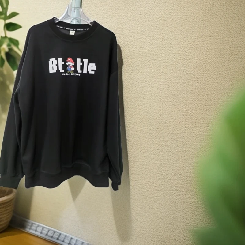 【202-黑色】青少年潮品卫衣