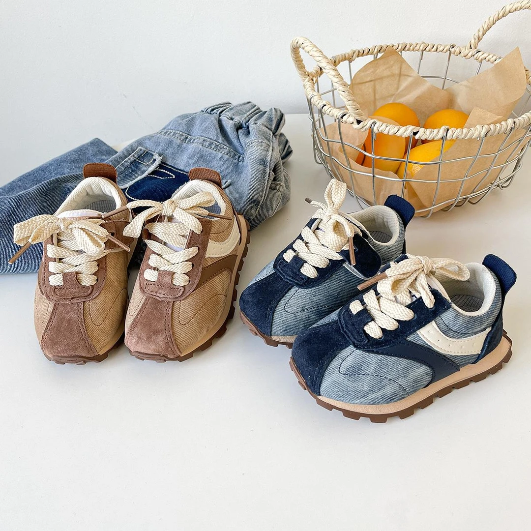 奇诺鼠春季款软底学步鞋男女童防滑小童循环橡胶婴儿舒适鞋秋款