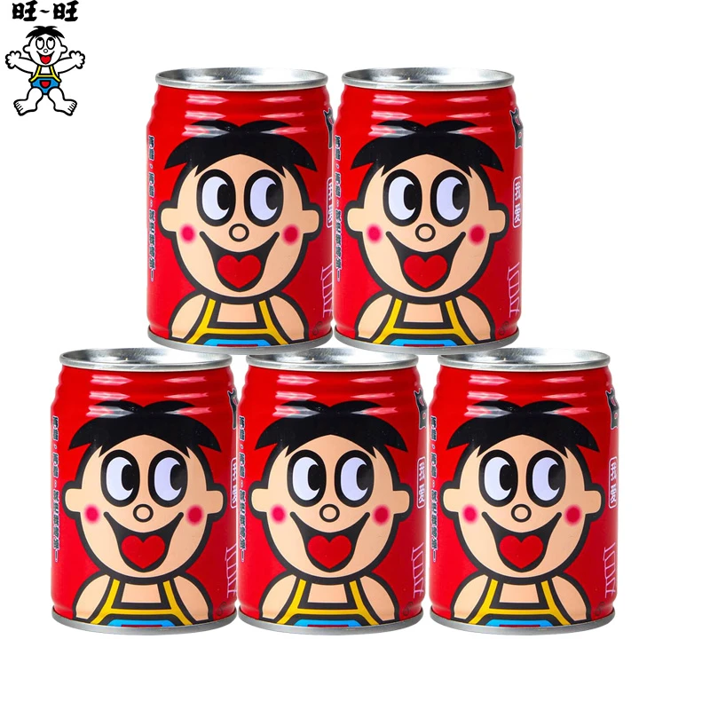 旺旺 旺仔牛奶245ml*3罐 些许凹罐或变形